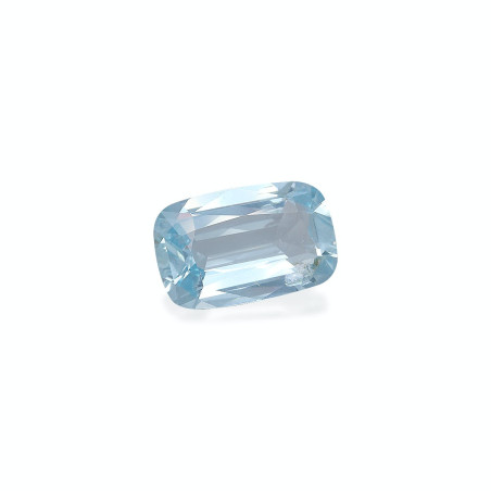 海蓝宝 taille 靠垫 冰蓝色 4.37 carats