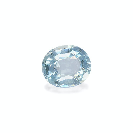 海蓝宝 taille 椭圆形 蔚蓝色的婴儿 3.79 carats