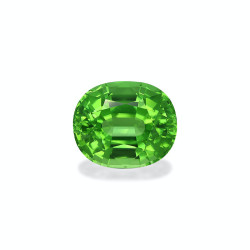 OVAL-cut Peridot Green...