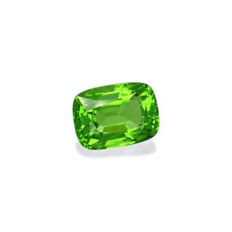 橄榄石 taille 靠垫 绿色 24.58 carats