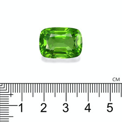 Kussen geslepen Peridot Lime Green 24.58 karaat