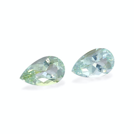 Tourmaline Paraiba taille Poire  22.75 carats