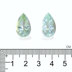 Paraiba Toermalijn Peer geslepen 22,75 karaat