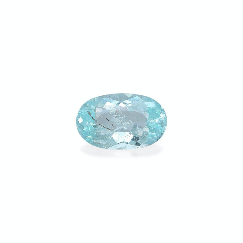 Tourmaline Paraiba taille OVALE Bleu 1.72 carats