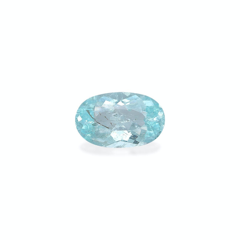 帕拉伊巴电气石 taille 椭圆形 蓝色 1.72 carats