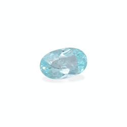 Ovale geslepen blauwe Paraiba-toermalijn van 1,72 karaat