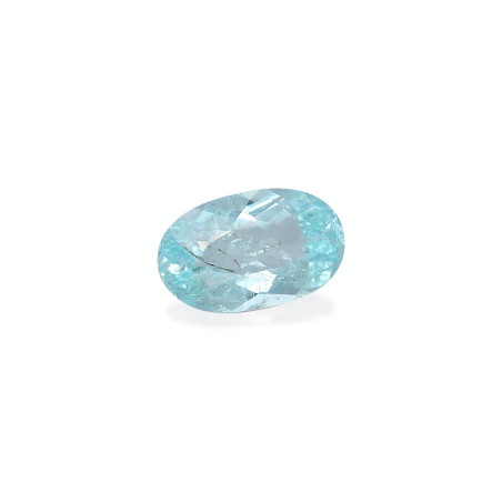 Tourmaline Paraiba taille OVALE Bleu 1.72 carats