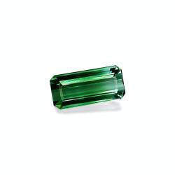 bi colour tourmaline الحجم مستطيلي 33.12 