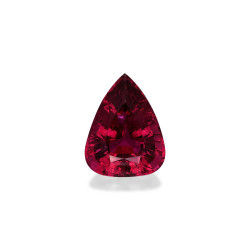 Rubellite taille Poire 粉色...