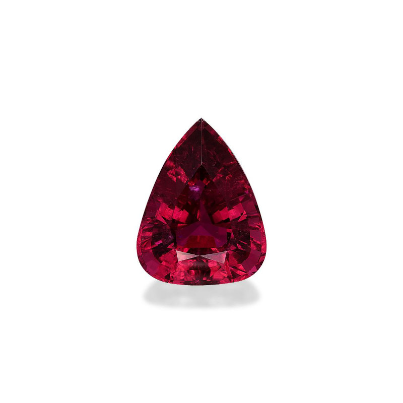 Pear-cut Rubellite Tourmaline Pink 43.65 carats