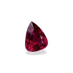 Rubelliet Peer Geslepen Roze 43.65 karaat