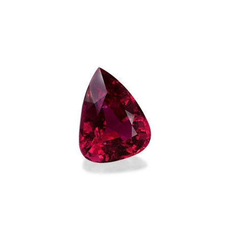 Rubelita taille Poire Rosa 43.65 carats