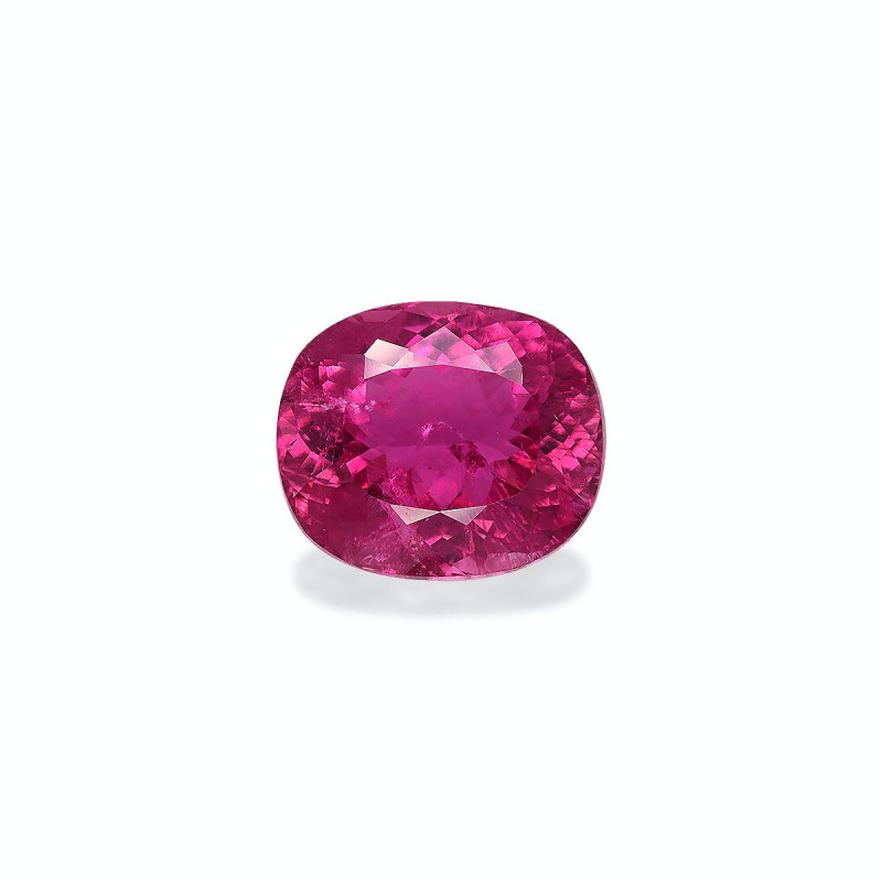CUSHION-cut Rubellite Tourmaline Pink 22.73 carats