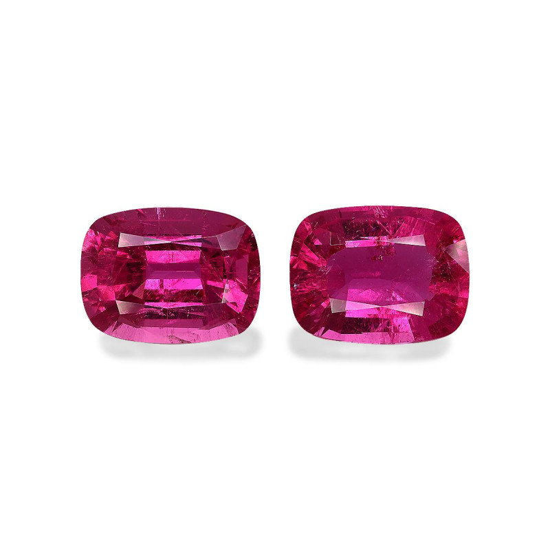 CUSHION-cut Rubellite Tourmaline Pink 32.09 carats