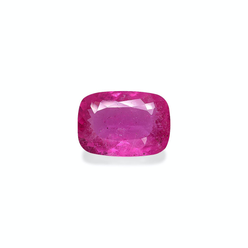 CUSHION-cut Rubellite Tourmaline Pink 10.85 carats