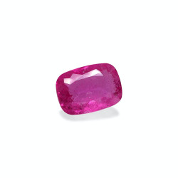 Kussen geslepen Rubelliet Roze 10.85 karaat