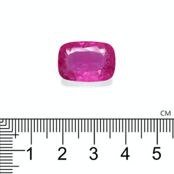 Kussen geslepen Rubelliet Roze 10.85 karaat
