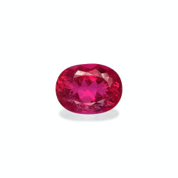 Rubellite taille OVALE 粉色...