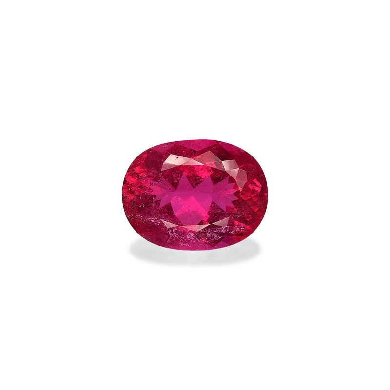 Rubellite taille OVALE Pink 9.08 carats