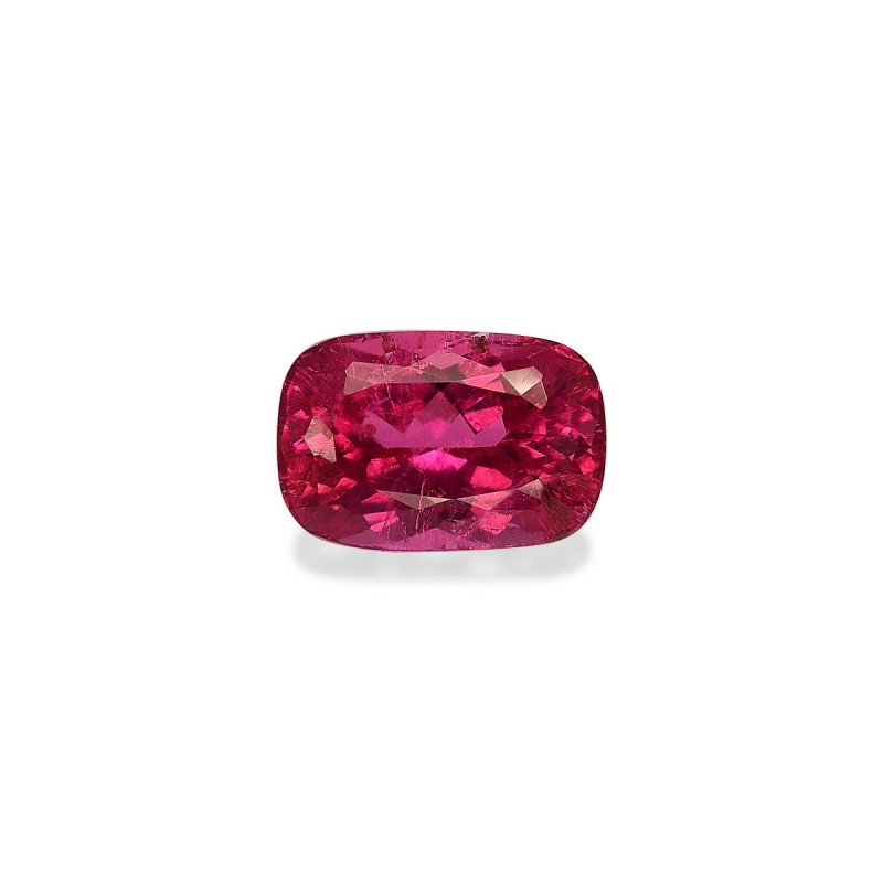 CUSHION-cut Rubellite Tourmaline Pink 5.82 carats