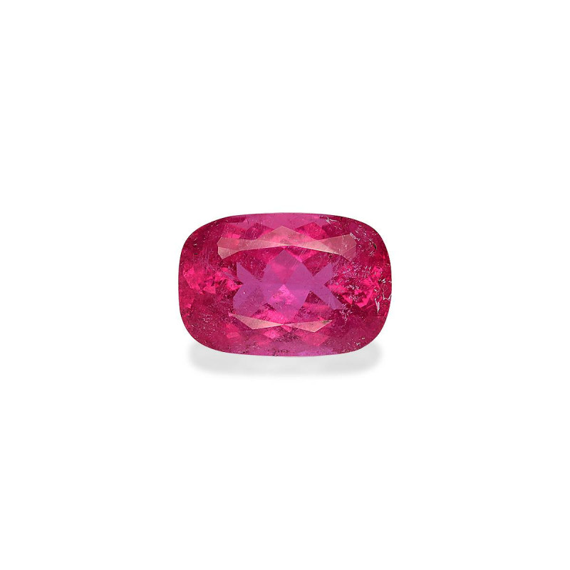 红碧榴石 taille 靠垫 紫红色粉红 5.12 carats