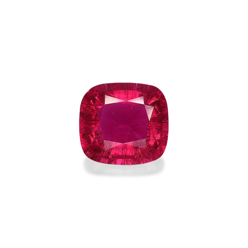 CUSHION-cut Rubellite Tourmaline Pink 8.77 carats