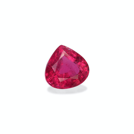 Pear-cut Rubellite Tourmaline Pink 7.03 carats