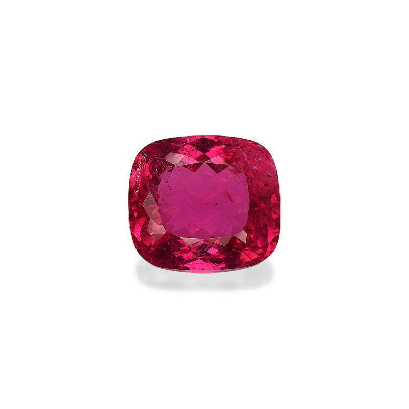 CUSHION-cut Rubellite Tourmaline Pink 6.74 carats