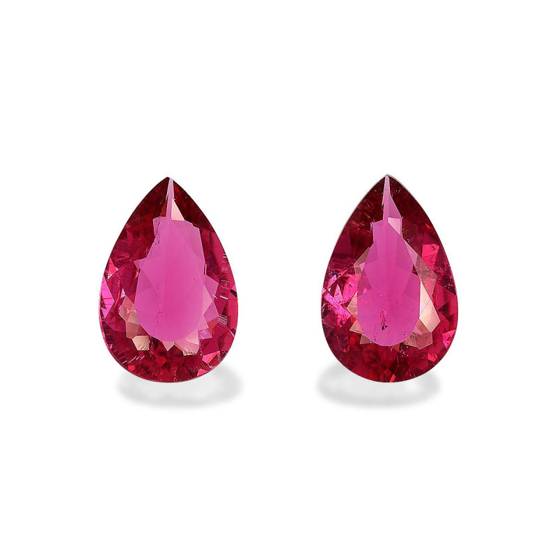 红碧榴石 taille 梨子 粉色 5.32 carats