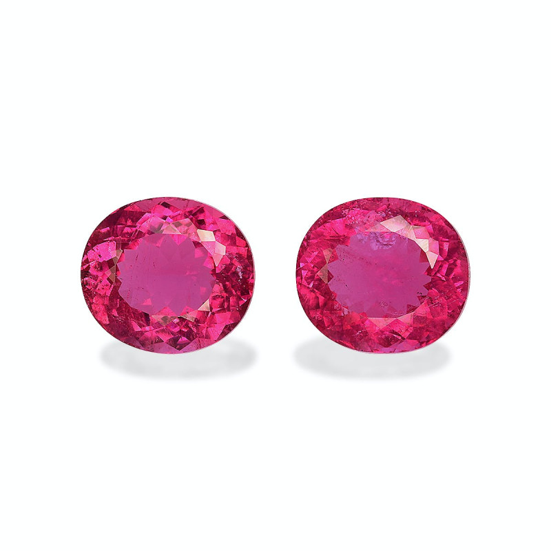 OVAL-cut Rubellite Tourmaline Fuscia Pink 9.37 carats