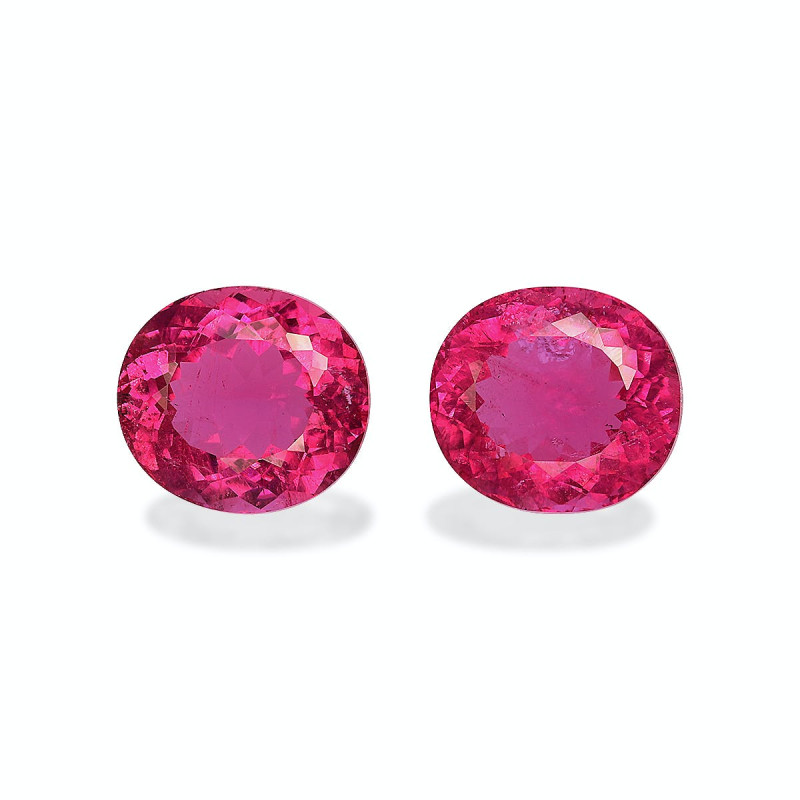 روبيليت الحجم بيضاوي Fuscia Pink 9.37 