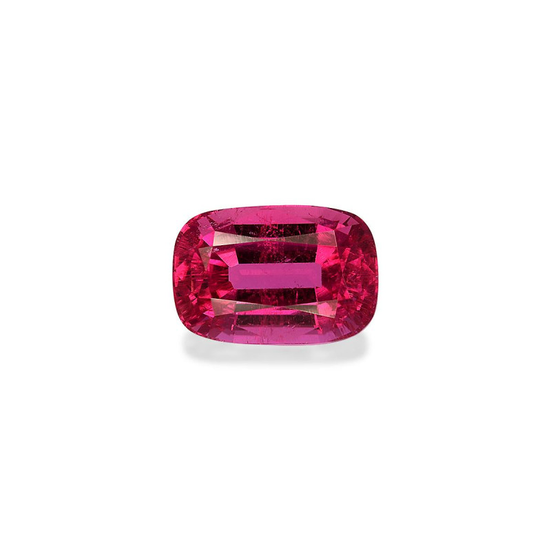 CUSHION-cut Rubellite Tourmaline Pink 5.37 carats