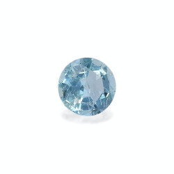 Ronde Baby Blauwe Aquamarijn van 2,89 karaat