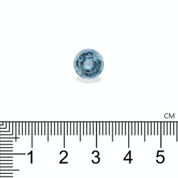 Ronde Baby Blauwe Aquamarijn van 2,89 karaat