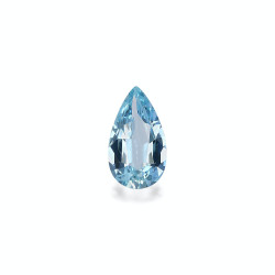 海蓝宝 taille 梨子 蓝色 1.77 carats