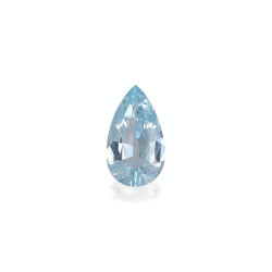 Pear-cut Aquamarine Baby...