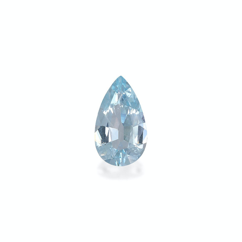 Aguamarina taille Poire Baby Blue 2.69 carats