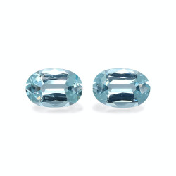 Aquamarin lengte OVAL Baby...