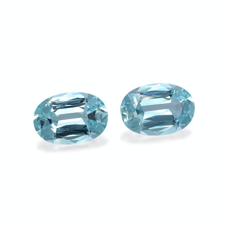 海蓝宝 taille 椭圆形 蔚蓝色的婴儿 13.56 carats