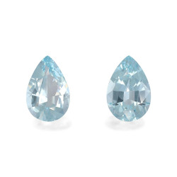 Pear-cut Aquamarine Baby...