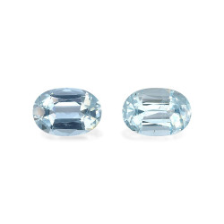 OVAL-cut Aquamarine Baby...