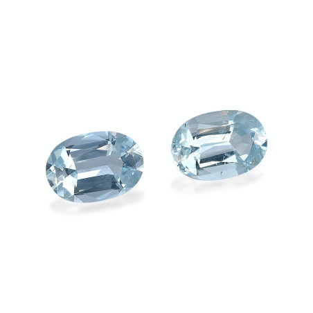 海蓝宝 taille 椭圆形 蔚蓝色的婴儿 9.34 carats