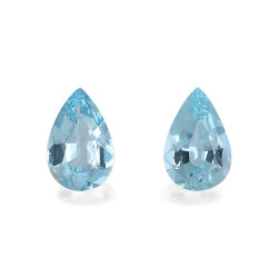 Aigue-Marine taille Poire...