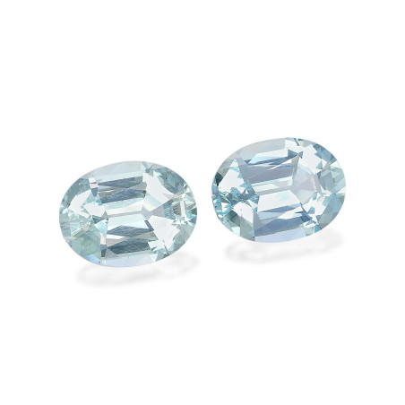 海蓝宝 taille 椭圆形 蓝天 7.66 carats