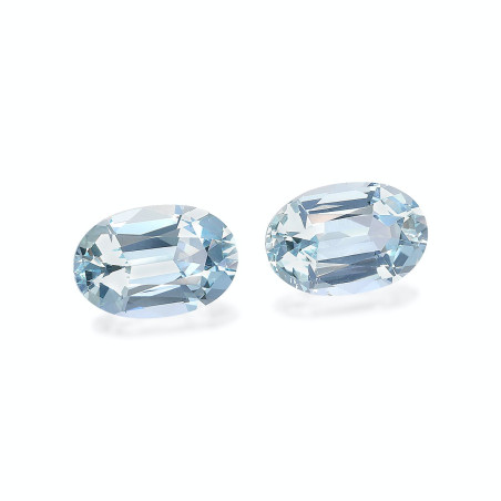 海蓝宝 taille 椭圆形 蔚蓝色的婴儿 6.82 carats