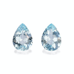 Pear-cut Aquamarine Baby...