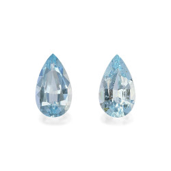 -cut Aquamarine Baby Blue...