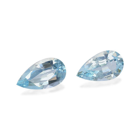 海蓝宝 taille 靠垫 蔚蓝色的婴儿 5.40 carats