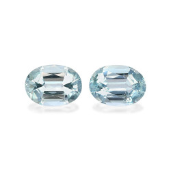 OVAL-cut Aquamarine Baby...