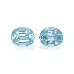 OVAL-cut Aquamarine Baby...